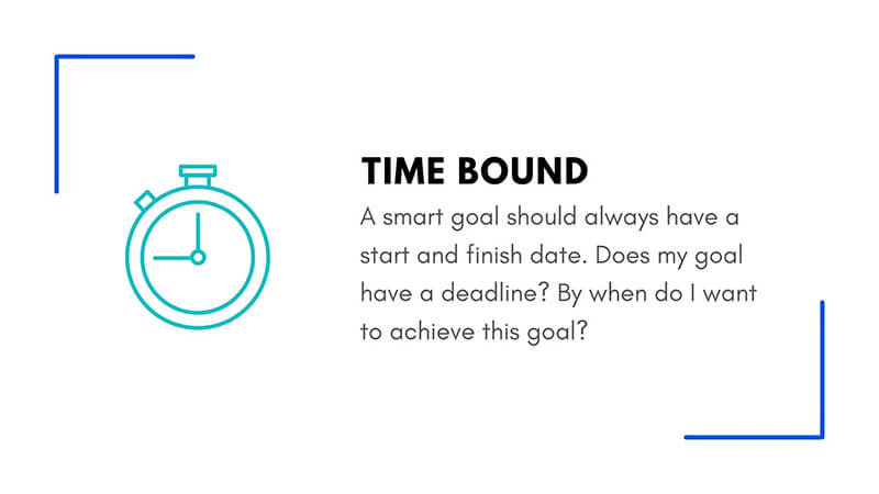 Time Bound – Thời gian hoàn thành được mục tiêu