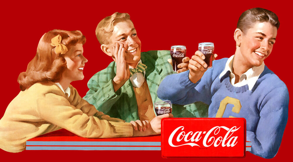 Hành Trình Định Vị Thương Hiệu Của Coca Cola