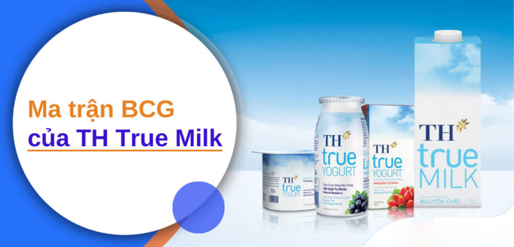 Phân Tích Ma Trận BCG Của TH True Milk