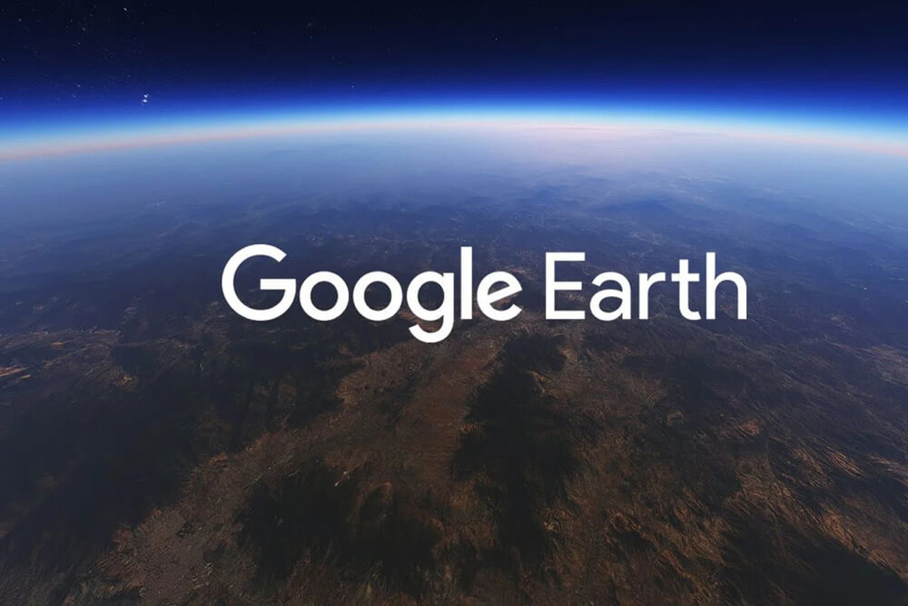 Ứng dụng Google Earth cho toạ độ bí ẩn