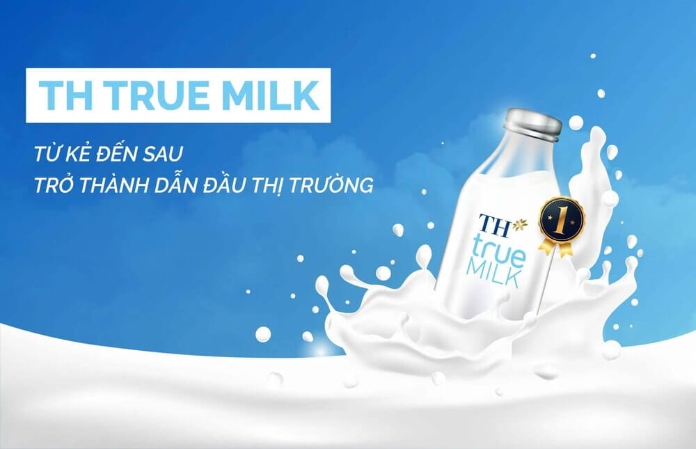 Chiến Lược Sản Phẩm Của TH True Milk