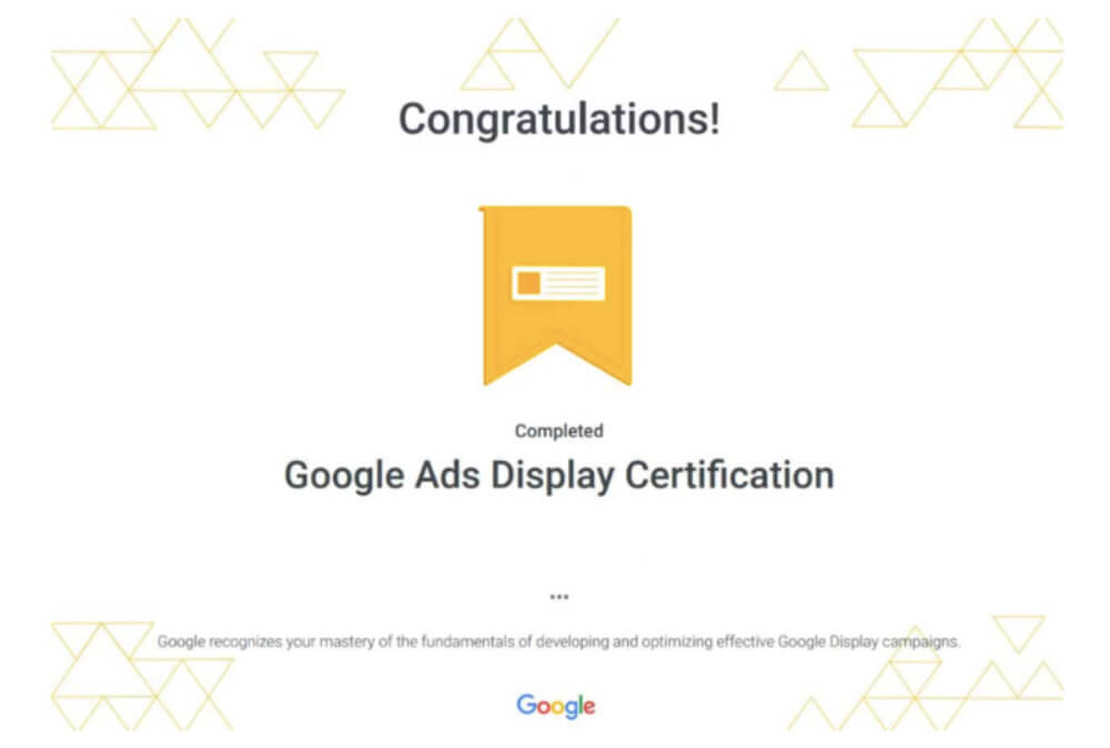 Skillshop – Google Ads Display
