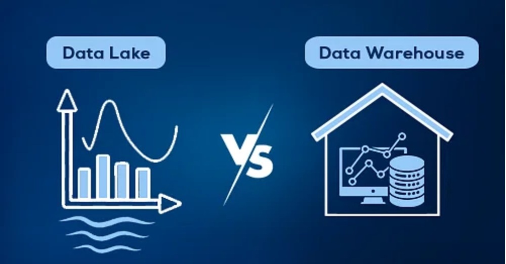 Sự khác biệt giữa Data Lake và Data Warehouse