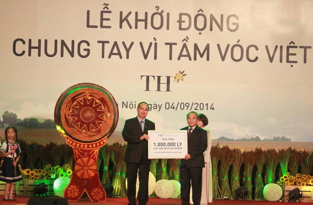 Sự kiện tổ chức “Chung tay vì tầm vóc Việt”