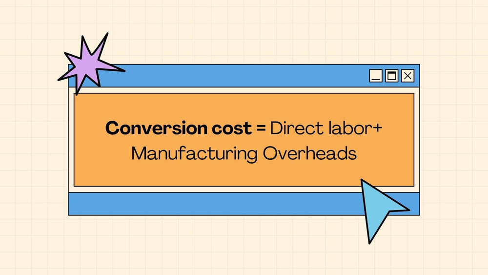 Conversion Cost có lợi ích gì?
