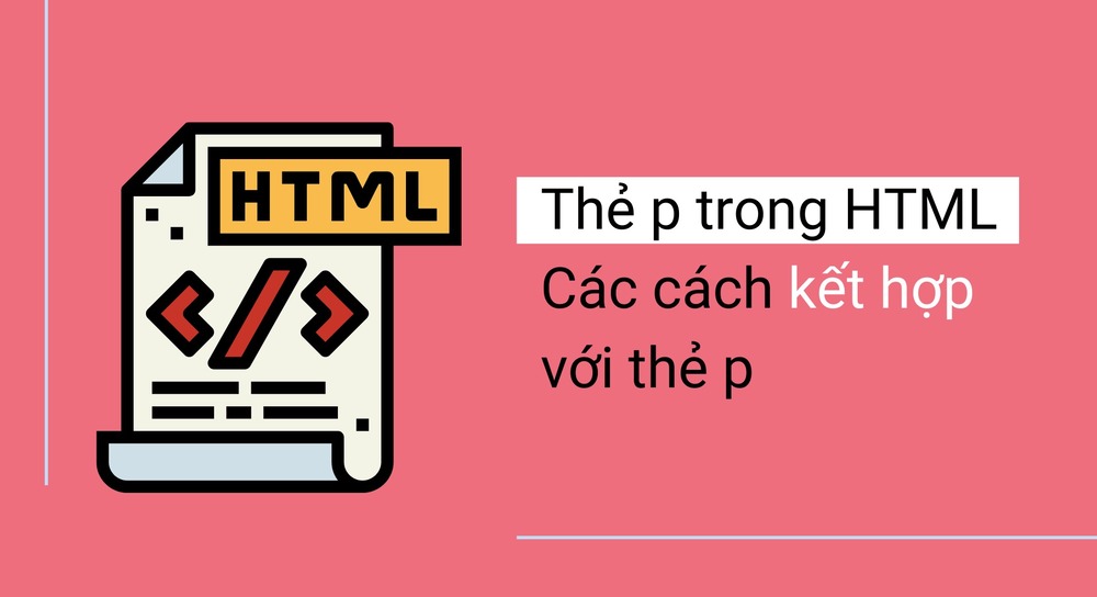 Định nghĩa thẻ p trong html