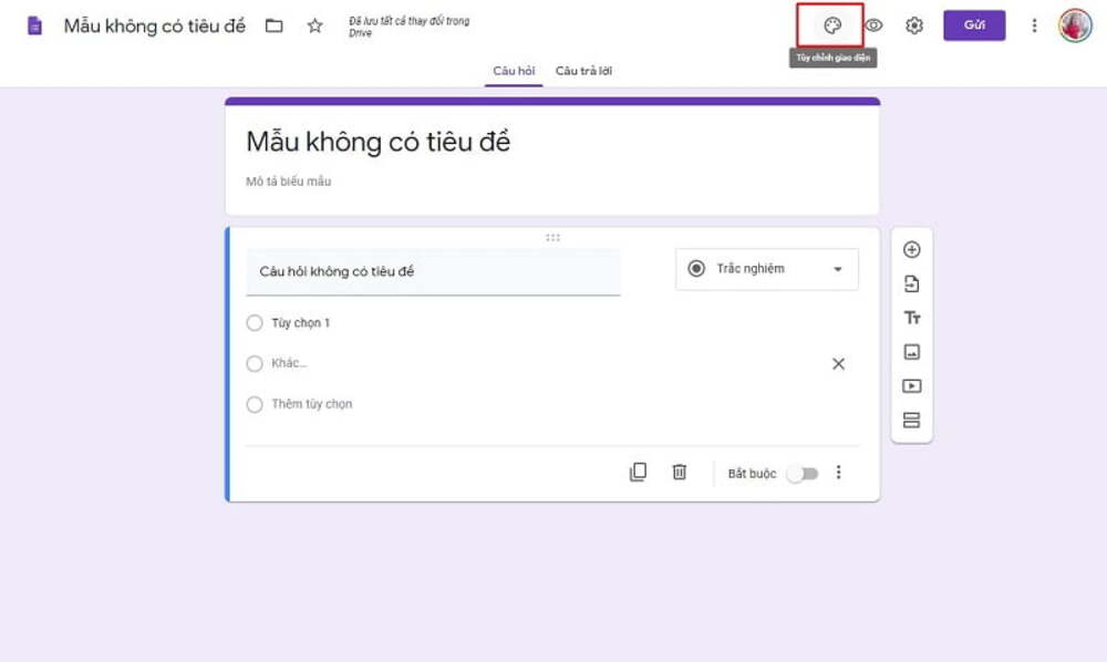 Cách làm phiếu khảo sát qua Google Form
