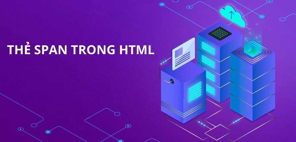 Thẻ Span trong html
