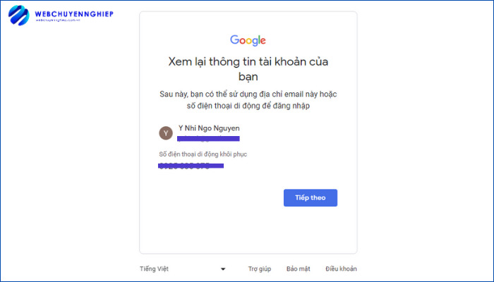 cách tạo gmail trên điện thoại