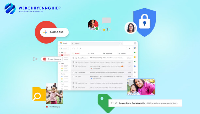 cách tạo gmail