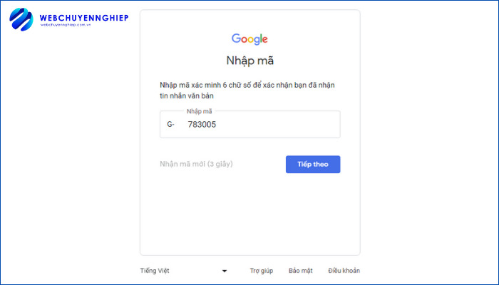 lập tài khoản gmail