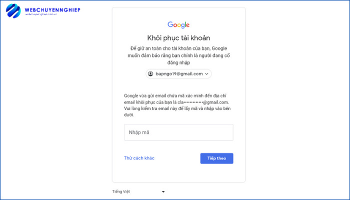 hướng dẫn tạo gmail