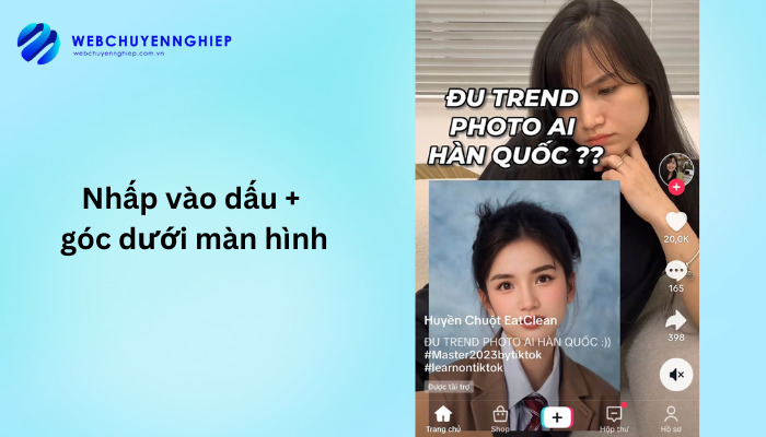 cách live trên tiktok