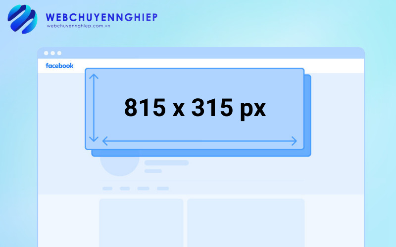 kích thước ảnh bìa facebook
