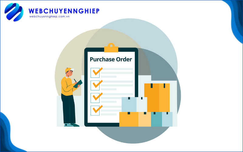 tạo purchase order