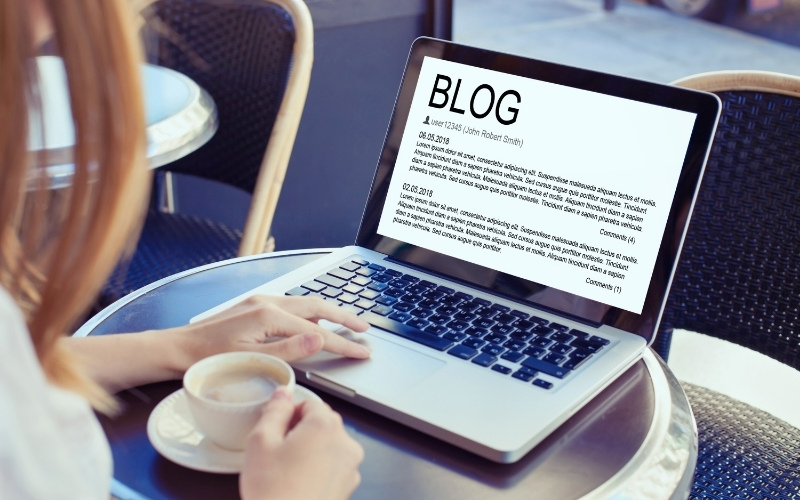 viết blog là gì