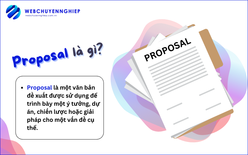Proposal là gì?