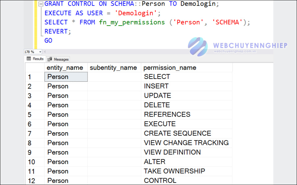 sql làm được những gì